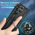 thumbnail image 4 of S23 Ultra Case,for Samsung 23 Ultra Case,(2023 Release) with 360° Rotate Ring,Case for Samsung Galaxy S23 Ultra Case Black, 4 of 12