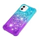 thumbnail image 5 of Funda para iPhone 12 Transparente con Brillos Carcasa Protectora Antigolpes con Glitter Brillante, 5 of 5