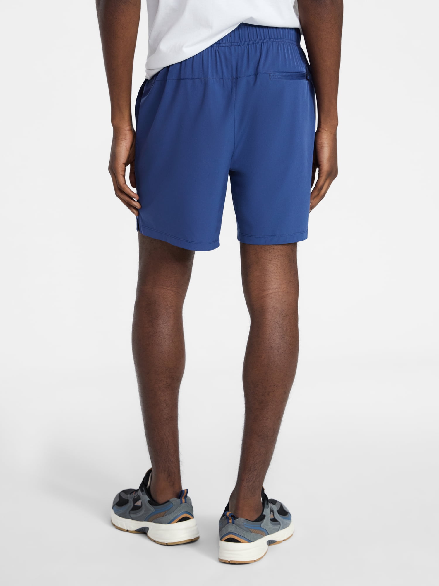 Athletic Works Men's and Big Men's Woven Running Shorts, 6" and 8" Inseams, Sizes XS-5XL