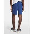 thumbnail image 3 of Athletic Works Men's and Big Men's Woven Running Shorts, 8" Inseams, Sizes XS-5XB, 3 of 5