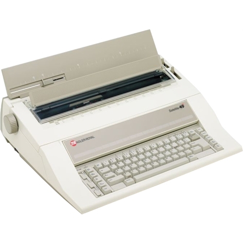 Adler Royal Satellite New Electronic Typewriter 40 - Walmart.com