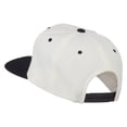 thumbnail image 3 of Athletic Number 3 Embroidered Classic Two Tone Cap - Natural Black OSFM, 3 of 5