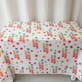 thumbnail image 6 of JilgTeok Happy Birthday Plastic Tablecloth, Rectangular Disposable Colorful Balloon Party Tablecloth, Suitable for Birthday, Graduation, Wedding Decoration Tablecloth(53.93*107.87in), 6 of 6