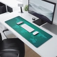 thumbnail image 2 of Elevate Your Gaming Skills: X-Large Mouse Pad with Soft Silk Fabric & Non-Slip Base - Perfect for Office & Gaming Enthusiasts (31.5x11.8 Inch), 2 of 7