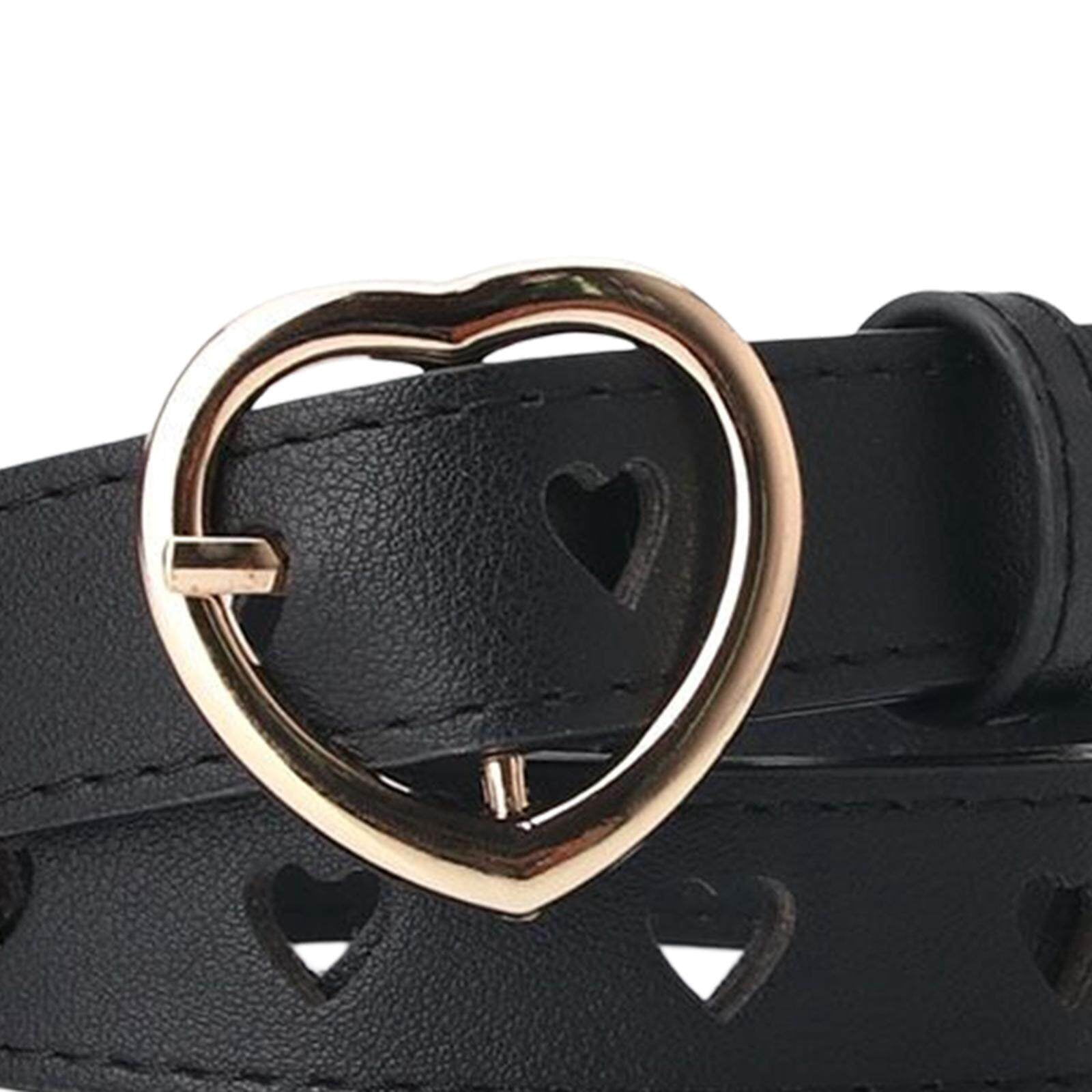 Ceinture Femme En PU Souple - Longueur Réglable Environ 106 Cm - 5 Couleurs Disponibles - Pour Robes, Jeans, Jupes - 8