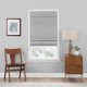 thumbnail image 2 of Cortina de ventana romana Ergode 29X64 gris Inalámbrica, 2 of 2