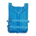 thumbnail image 1 of Chaleco para kayak, ayuda a la flotabilidad, ligero, de verano, cómodo, sin mangas, para nadar Azul, 1 of 8