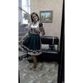 thumbnail image 5 of Vestido tradicional alemán a cuadros de alta calidad, traje Dirndl de Oktoberfest, traje para mujeres adultas, fiesta de lujo de Halloween, 5 of 5