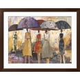thumbnail image 2 of Art.com Spring Showers 2 Art Print by Marc Taylor, Brown Frame Wall Art, 40" x 32", 2 of 5