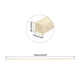 thumbnail image 2 of Palitos de madera cuadrados, 10"x5/64"x5/64" varilla sin terminar de madera dura para manualidades DIY, 20 piezas, 2 of 5