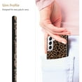 thumbnail image 5 of Cute Leopard Print Pattern Samsung Galaxy S9 Plus Case Luxury Girl Female Fashion Slim Shockproof Water Resistant Soft TPU, 5 of 5
