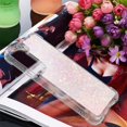 thumbnail image 6 of Slim Fit Phone Case for Samsung Galaxy S23 (Not fit S23 Plus), Glitter Liquid Quicksand Effect Silicone Soft TPU Case with Camera Lens and Screen Protection for Galaxy S23,LSWT Pink, 6 of 12