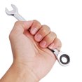 thumbnail image 2 of SHOWERORO 2Pcs Tooth Short Handle Wrench Premium Steel for Car Emergency, 2 of 8