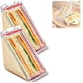thumbnail image 4 of Yuarrent Envase transparente del bocadillo del color transparente diseñado para la limpieza y la reutilización fáciles diseñadas Mostrada, 4 of 6