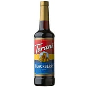 Torani Original Blackberry Syrup, 25.4 fl oz
