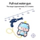 thumbnail image 5 of Juguetes Para Niño Mochila de arrastre para niños, pistolas de agua, juguetes de playa para salpicaduras, pistolas de agua al descubierto, lindas pistolas de agua Juguetes Para Bebe 1 Año, 5 of 6