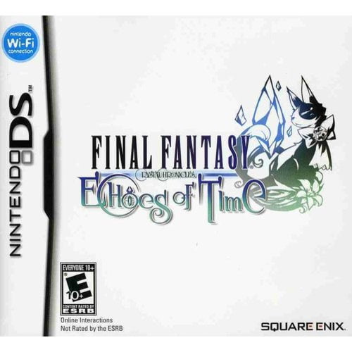 Final Fantasy Crystal Chronicles Echoes Of Time Nintendo Ds Walmart Com Walmart Com