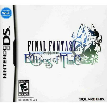 Final Fantasy Crystal Chronicles: Echoes of Time - Nintendo (Best Final Fantasy Ds Game)