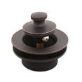 thumbnail image 6 of Design House Lift and Turn Bath Drain Plug Kit with 2-Hole Overflow Faceplate, Oil Rubbed Bronze, 6 of 13