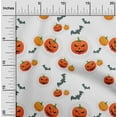 thumbnail image 2 of oneOone Cotton Poplin Twill White Fabric Halloween Sewing Fabric By The Yard Printed Diy Clothing Sewing Supplies 56 Inch Wide, 2 of 4