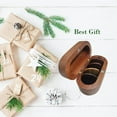 thumbnail image 4 of Guitar Pick Holder Set with 4 Wooden Pick,Natural Keepsake Wood Guitar Pick Display Case,Mini Guitar Storage Box, 4 of 6