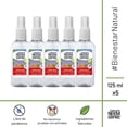 thumbnail image 2 of NEEM ERFRE PAQUETE DE 5 REP MOSQUITOS bienestar NEEM ERFRE envase de 125ML c/u, 2 of 2