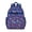Blue-34, variant on Beach Abstract Nautical Backpack - Ergonomic Lightweight Daypack for Students, Waterproof Fabric & Secure Chest Buckle