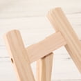 thumbnail image 3 of BESTOYARD 2Pcs Sturdy Beige Wooden Easel with Smooth Finish for Picture Display, 3 of 5