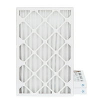 16x25x2 MERV 8 ( MPR 600, FPR 5-6 ) 2" Air Filters for AC & Furnace. 3 PACK. Exact Size: 15-1/2 x 24-1/2 x 1-3/4