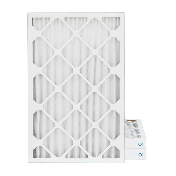 16x25x2 MERV 8 ( MPR 600, FPR 5-6 ) 2" Air Filters for AC & Furnace. 3 PACK. Exact Size: 15-1/2 x 24-1/2 x 1-3/4