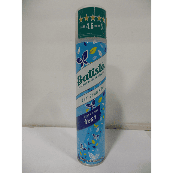 Batiste Dry Shampoo, Light and Breezy Fragrance, 6.73 oz Pack of 6