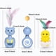 thumbnail image 2 of Funny Cat Toys Self Hi Cat Toy Ball Funny Tumbler Cat Catch Ball Colorful Feather Cat Stick, 2 of 4