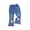05-Sky Blue, variant on Auroural Pants for Toddler Girls 4T Spring Style Girls' Jeans Flared Pants Girls' Stylish Pants Blue 4 Years