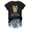 Black, variant on HOWPAY First of All Jesus Thinks I'm A Delight Shirt T-Shirt Tee for Women First of All Jesus Thinks I'm A Delight Crew Neck Shirts Black XL