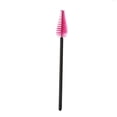 thumbnail image 1 of 50 Piezas Desechables Cepillo de Pestañas Rímel Varitas Aplicador Peine Maquillaje Cosmético +Fucsia Sunnimix Desechable de la pestaña del cepillo, 1 of 8