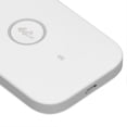 thumbnail image 3 of 4G LTE 300Mbps Mobile Hotspot, Portable Wi-Fi Device, Wireless Pocket Router, Support 10 Users, with SIM Card Slot, for Travel, White, 3 of 4