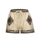 thumbnail image 5 of Pantalones cortos casuales de verano de cintura alta de color sólido para mujer Pompotops ulkah937822, 5 of 8