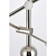 thumbnail image 6 of Indoor Home Decorative Midcentury Modern Axel 6 Lights Polished Nickel Pendant, 6 of 6