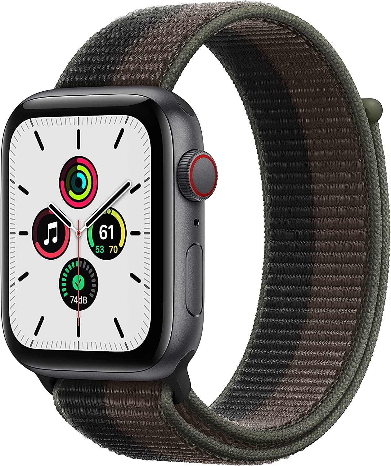 Apple Watch SE (1st Generation) (GPS + Cellular) Smartwatch with
