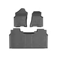 thumbnail image 1 of Alfombrillas automotrices VEVOR para Ford F-250/F-350/F-450, 1 of 9