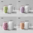 thumbnail image 5 of LICEWO Sturdy Silicone Mold for Relief Cylinder Aromatherapy Candle Sculptures Mould, 5 of 12