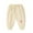 Beige, variant on Odeerbi Toddler Boys Girls Fleece Bloomers Pants Cotton Bloomers Diaper Cover Children's Winter Thermal Plush Jogger Pants Solid Color Print Warm Buttocks Pants Full Length Pants Coffee