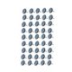 thumbnail image 1 of 19mm50 Pieces Nail-on Teflon Chair Glide Round Teflon Furniture Glides Chair Glide with Teflon Nail Nail-on Felt Chair Glides for Chair Sofa Desk Tabl, 1 of 5