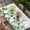 Green, variant on Green Blooms Floral Table Cloths for 3 Foot Rectangle Tables, Farmhouse Spring Flowers Botanical Patio Waterproof Elastic Fitted Tablecloths, Washable Rectangular Table Cover for Camping