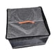 thumbnail image 3 of Organizador de caja de sombrero de armario plegable Multifuncional 17.7x17.7x11.4 pulgada portátil para hoja, ropa apilable con tapa a prueba de polvo, 3 of 8