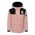 thumbnail image 3 of Womens Coats USB Intelligent Constant Temperature Heated Windproof Plus Size Coat For Men And Women Winter 4 Heated Jacket Coat Gaoy Matte Top Coat Coats For Women, 3 of 4
