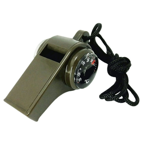 CATIEBYE Boating Whistle 1Pack Nylon Assorted Color for Emergency Signal Use