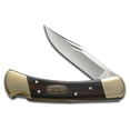 thumbnail image 1 of Buck 110 Folding Hunter Knife Diamond Wood 50th Anniversary Stainless 50-BRS-B Cuchillo Buck Knives Folding Hunter, 1 of 5