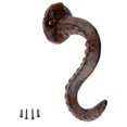 thumbnail image 1 of Juego de Ganchos Ikea Negro Diseño Cola de Perro, 1 of 4