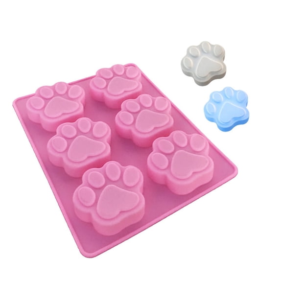 Joernso Cat Paw Silicone Mold Fondant Cake Chocolate Decoration Sugarcraft DIY Mould